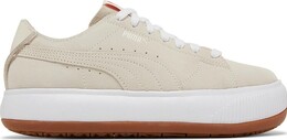 Кроссовки Puma AMI x Wmns Suede Mayu Deconstruct Pristine, кремовый 384147 01 | cream