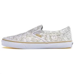 Кроссовки Vans Takashi Murakami X Slip-On LX 'Gold Skull', белый vn0zsiguf | white