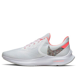 Кроссовки zoom winflo 6 Nike, белый aq8228-102 | white
