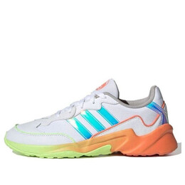 Кроссовки neo 20 20 fx розовые Adidas, белый fv6104 | white/pink