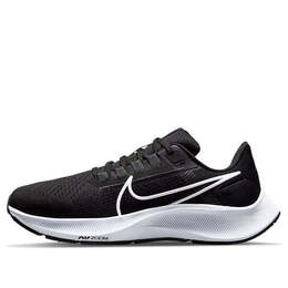 Кроссовки air zoom pegasus 38 Nike, черный cw7358-002 | black/volt/white