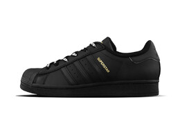 Кроссовки для скейтбординга Superstar, унисекс, низкие, черный Adidas eg4959(team129-黑武士) | black