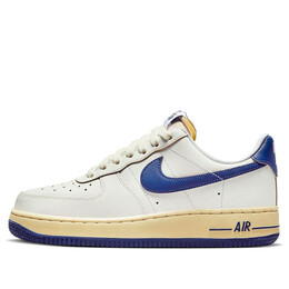 Кроссовки air force 1 '07 'sail pale vanilla' Nike, мультиколор fq8103-133 | sail/pale vanilla/gold suede/deep royal blue
