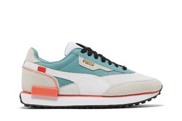 Кроссовки Future Rider Go For Puma, белый 383355 02 | white/mineral blue