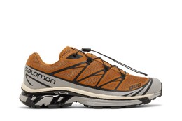 Кроссовки XT-6 Salomon, желто-коричневый l47136500 | cathay spice/quarry/rose cloud