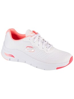 Кроссовки на шнуровке Skechers, белый 4692536 | weiß