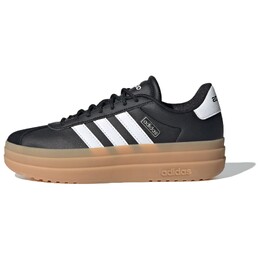 Кроссовки Adidas Vl Court Skateboarding Shoes Women's Low-top Black/white, черный ih3081 | black/white/brown metal