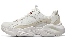 Кроссовки Skechers Chunky Sneakers Women's Low-top Beige, бежевый 896213-nat | beige
