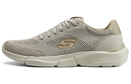 Кроссовки Skechers Bounder Lifestyle Shoes Men Low-top Beige, бежевый 210851-nat | beige