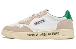Кроссовки Autry Medalist Leather Sneakers, розовый aulw-vy03 | white/pink