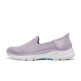 Кроссовки Skechers Go Walk Arch Fit Lifestyle Shoes Women's Low-top Lilac, светло-фиолетовый 124625-mvbl | light purple