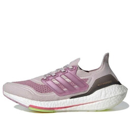 Кроссовки ультрабуст 21 Adidas, фиолетовый s23831 | purple
