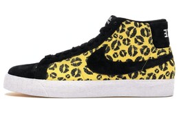 Кроссовки Nike SB Blazer Kisses, желтый/черный 314070-711 | yellow/black