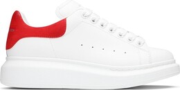 Кроссовки Alexander McQueen Wmns Oversized Sneaker Lush Red, белый 553770 whgp7 9676 | white