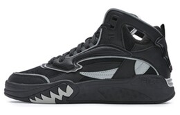 Винтажные баскетбольные кроссовки Fila для женщин, Black/Silver t12w343215fbs | black/silver