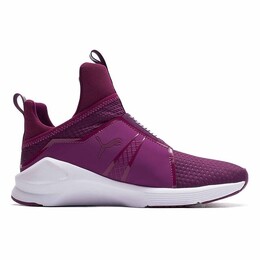 Hefel стеганые женские кроссовки-пила Puma, фиолетовый 3847786 | lila