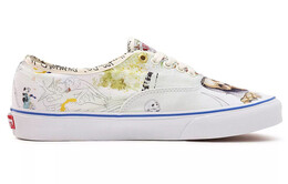Кроссовки Vans Authentic Otw Gallery N. Kostechko All Over Print vn0a5hzs9fx