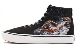 Кроссовки Sk8 Discovery Channel X ComfyCush Vans-Hi 'Project Cat' vn0a3wmb9ef