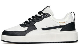 Кроссовки Anta Skateboard Shoes Women's Low-Top Ivory White Black 922228012-5