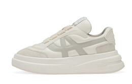 Кроссовки Ash Skateboarding Shoes Women's Low-top White, белый fw23-s-138416-001 | white