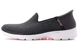 Кроссовки Skechers Go Walk 6 Lifestyle Shoes Women's Low-top Gray, серый 124625-bkpk | gray