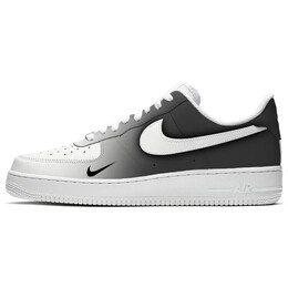 Кроссовки Air Force 1 для скейтбординга унисекс с низким верхом, белый/черный Nike cw2288-111(team366-灰影) | white