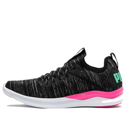 Кроссовки ignite flash evoknit 'black pink' Puma, черный 190511-11 | black/pink