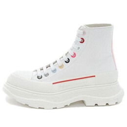 Кроссовки tread slick boot 'white multicolor' Alexander McQueen, белый 611706w4mvg9650 | white/multicolor