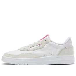 Кроссовки court peak 'white light gray' Reebok, белый gw7563 | white/light gray