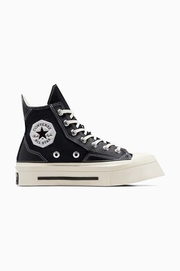 Высокие кроссовки Chuck 70 De Luxe Squared Converse, черный ppyh-obu0a1_99x | nero