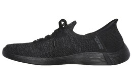 Кроссовки Skechers Slip Ins Lifestyle Shoes Women's Low-top Black, черный 137251-bkgy | black