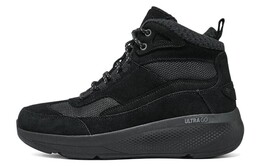 Кроссовки Skechers Lifestyle Shoes Women's High-top Black, черный 144523-bbk | black