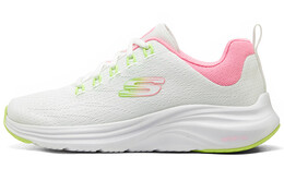 Кроссовки Skechers Vapor Foam Lifestyle Shoes Women's Low-top, белый/розовый/желтый 150022-wnpl | white pink yellow
