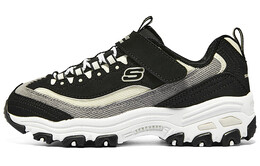 Кроссовки Skechers Girls Chunky Sneakers Women's Low-top Black, черный 302524l-bknt | black