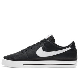 Кроссовки Court Legacy Nike, черный cu4149-001 | black/white