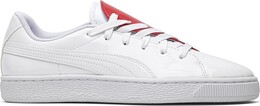 Кроссовки Puma Wmns Basket Crush Red, белый 369556 01 | white