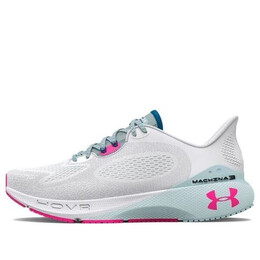 Кроссовки hovr machina 3 cn 'white bright pink' Under Armour, белый 3025660-103 | white/mint/bright pink