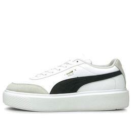 Кроссовки oslo maja archive 'white black' Puma, белый 375057-01 | white/gray/black