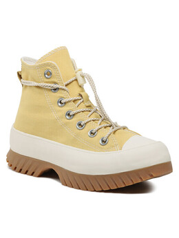Кроссовки из ткани Converse, желтый chuck taylor all star lugged 2.0 a03500c | gelb