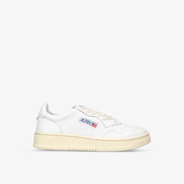 Кожаные кроссовки Medalist с низким берцем Autry, белый r04126923 | white