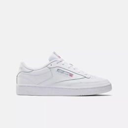 Кроссовки Club C 85 Reebok, белый/серый 100000154 | white / sheer grey