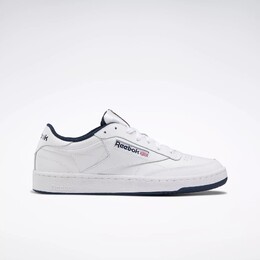 Кроссовки Club C 85 Reebok, белый/темно-синий 100000156 | white / navy
