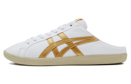 Кроссовки DD Trainer Lifestyle унисекс с низким верхом белого/золотистого цвета Onitsuka Tiger 1183b769-101