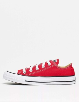 Красные кроссовки Converse Chuck Taylor All Star Ox 125048471 | red