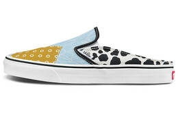 Кроссовки Slip-On Classic Vans Mule 'Pattern Mix Multi' vn0a4p3u6ux