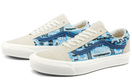 Кроссовки Old Skool OG Vans LX 'Aztec - Whitecap Grey Blue' vn0a4p3x92n