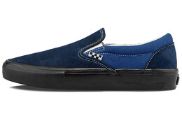 Кроссовки Vans Slip-on Suede Sneakers vn0a4bwdngv