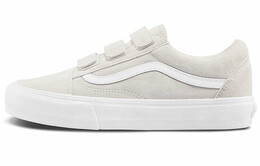 Кроссовки Old Skool Vans V Vlt Lx 'Eco Suede - True White' vn0a7q4va4d