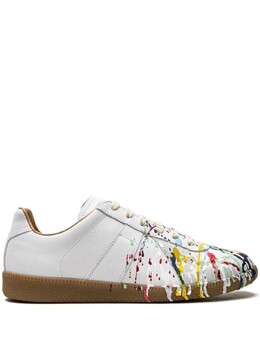 Maison Margiela кроссовки Replica Paint, белый s57ws0240p1892 | белый