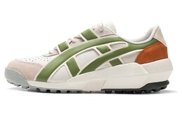 Кроссовки Onitsuka Tiger Big Logo Trainer Lifestyle Shoes Unisex Low-top, зеленый 1183b774-103 | beige/green